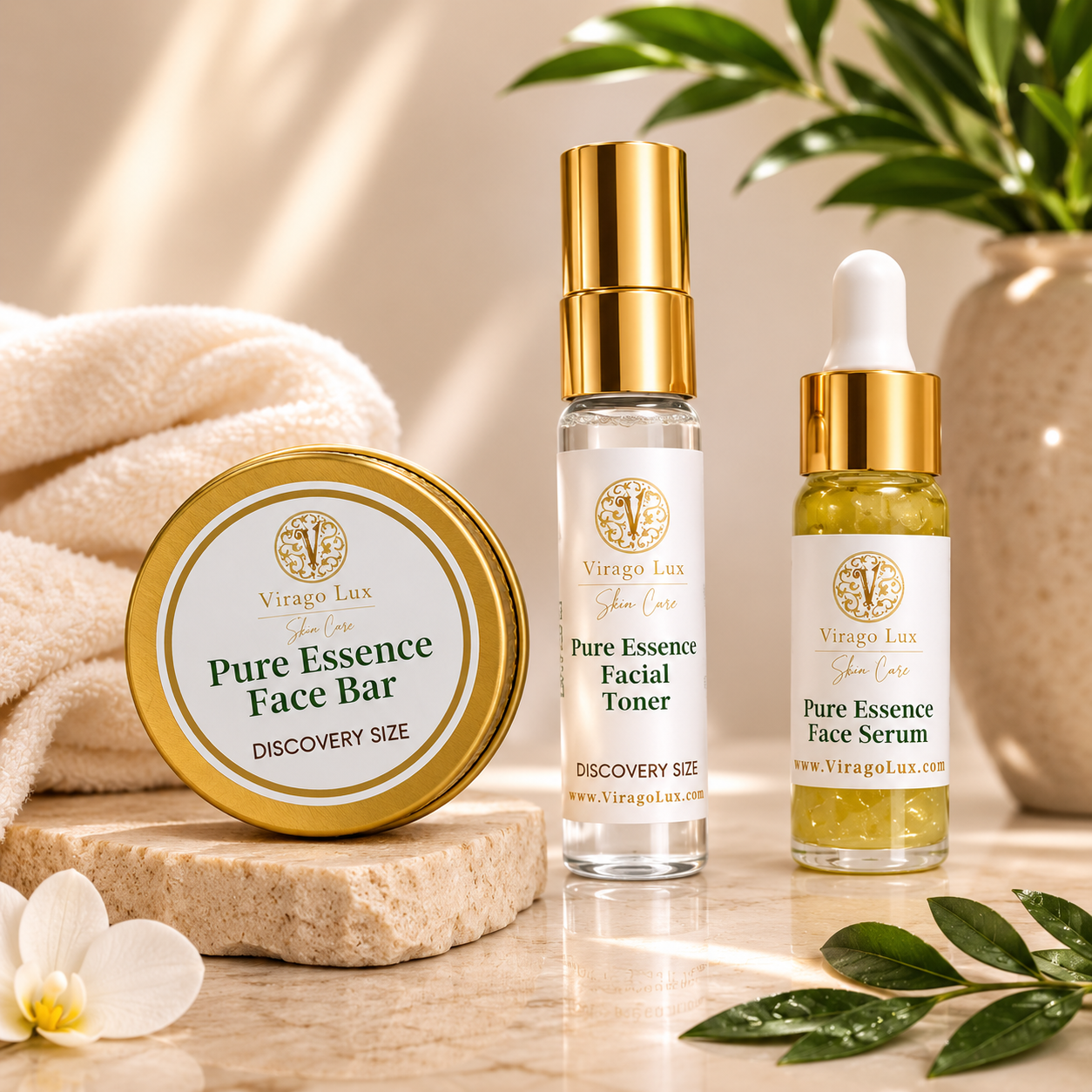 Pure Essence Skin Care Collection - Discovery Size