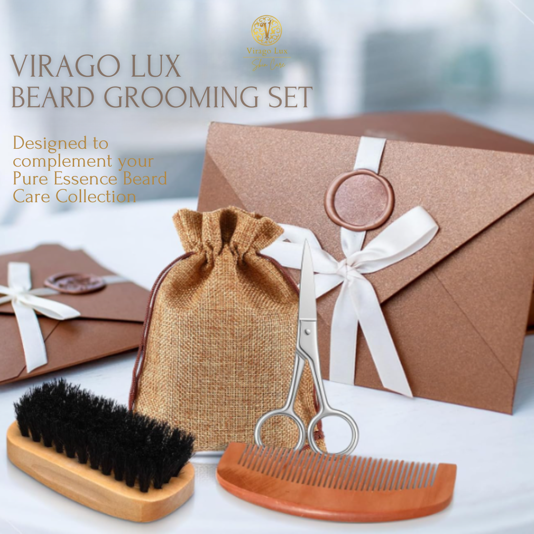 Virago Lux Beard Grooming Set