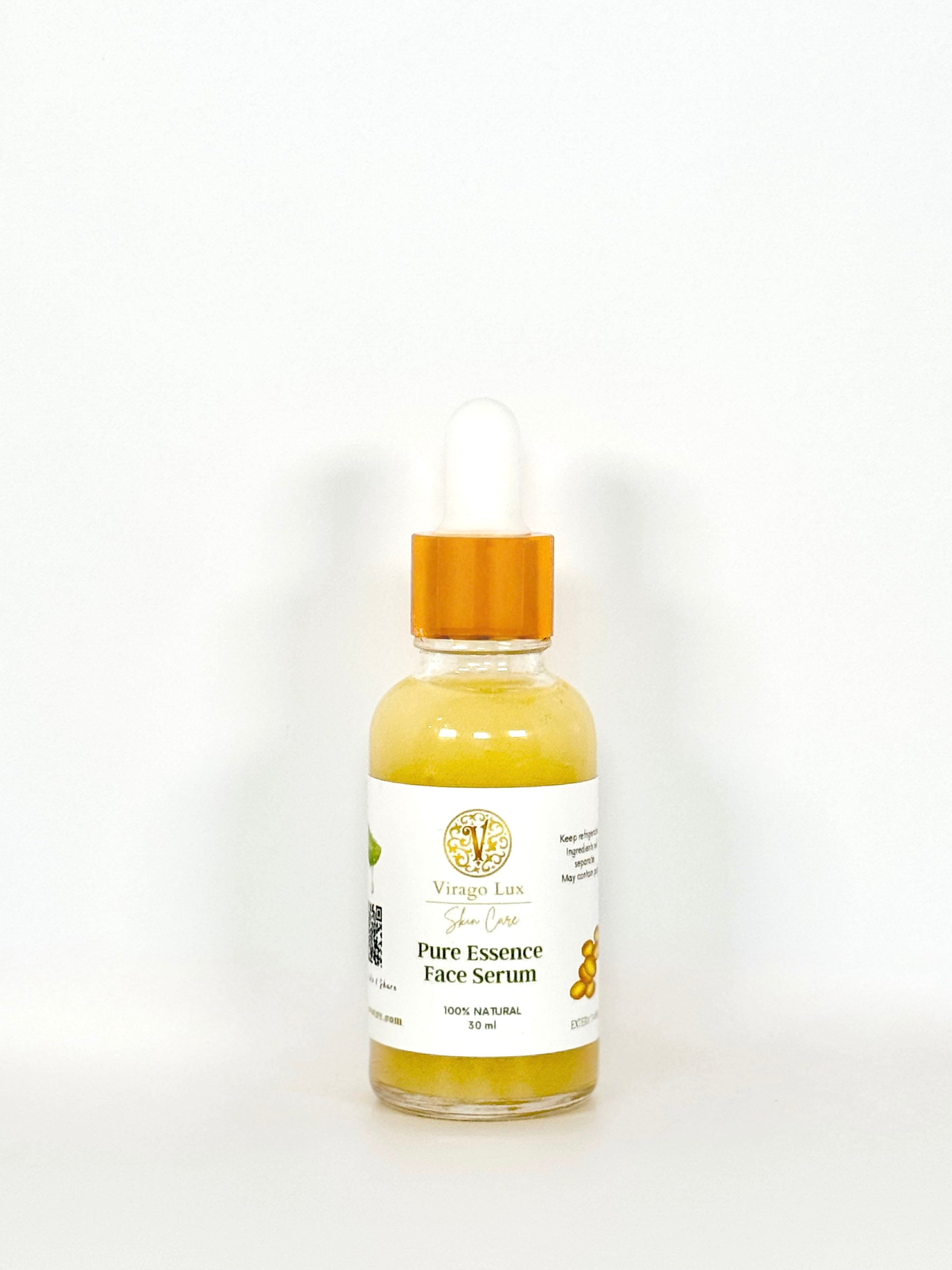 Pure Essence Face Serum – Virago Lux Skin Care