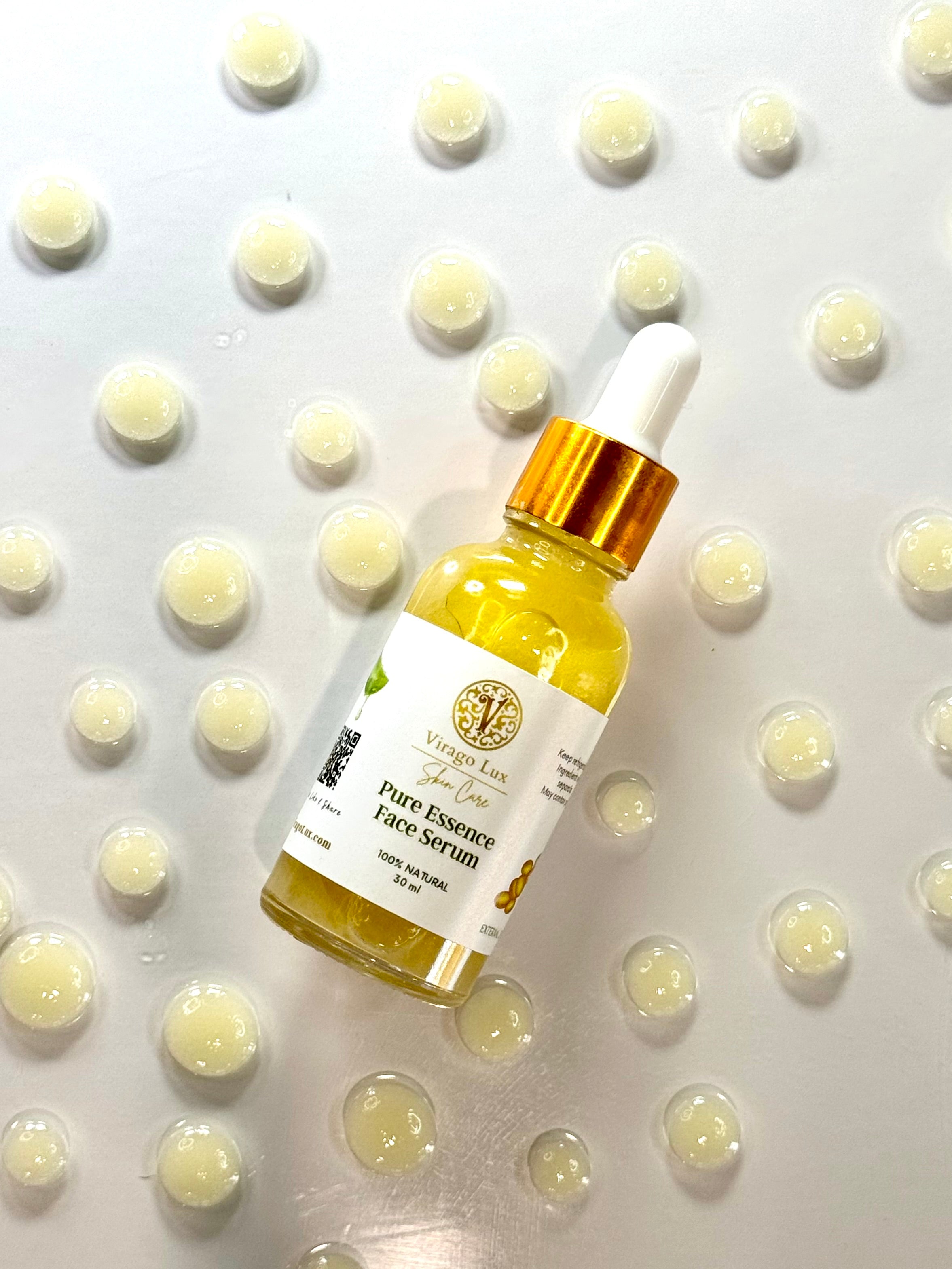 Pure Essence Face Serum – Virago Lux Skin Care