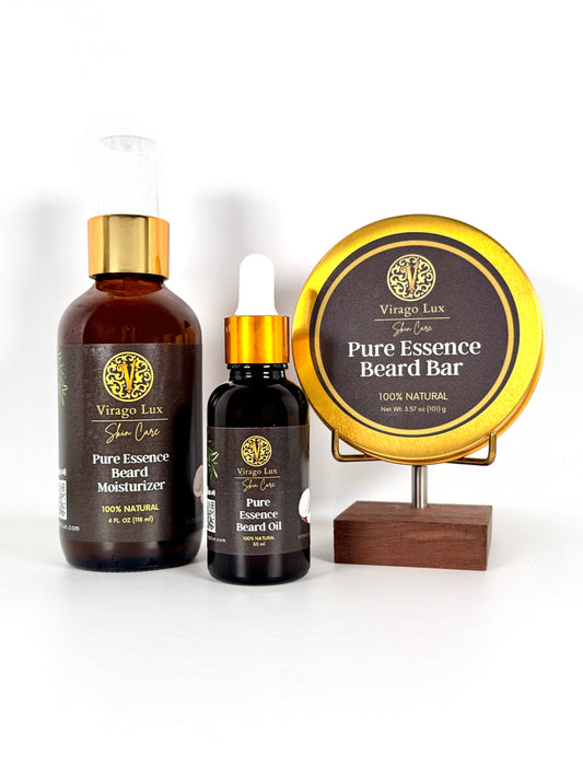 Pure Essence Beard Care Collection