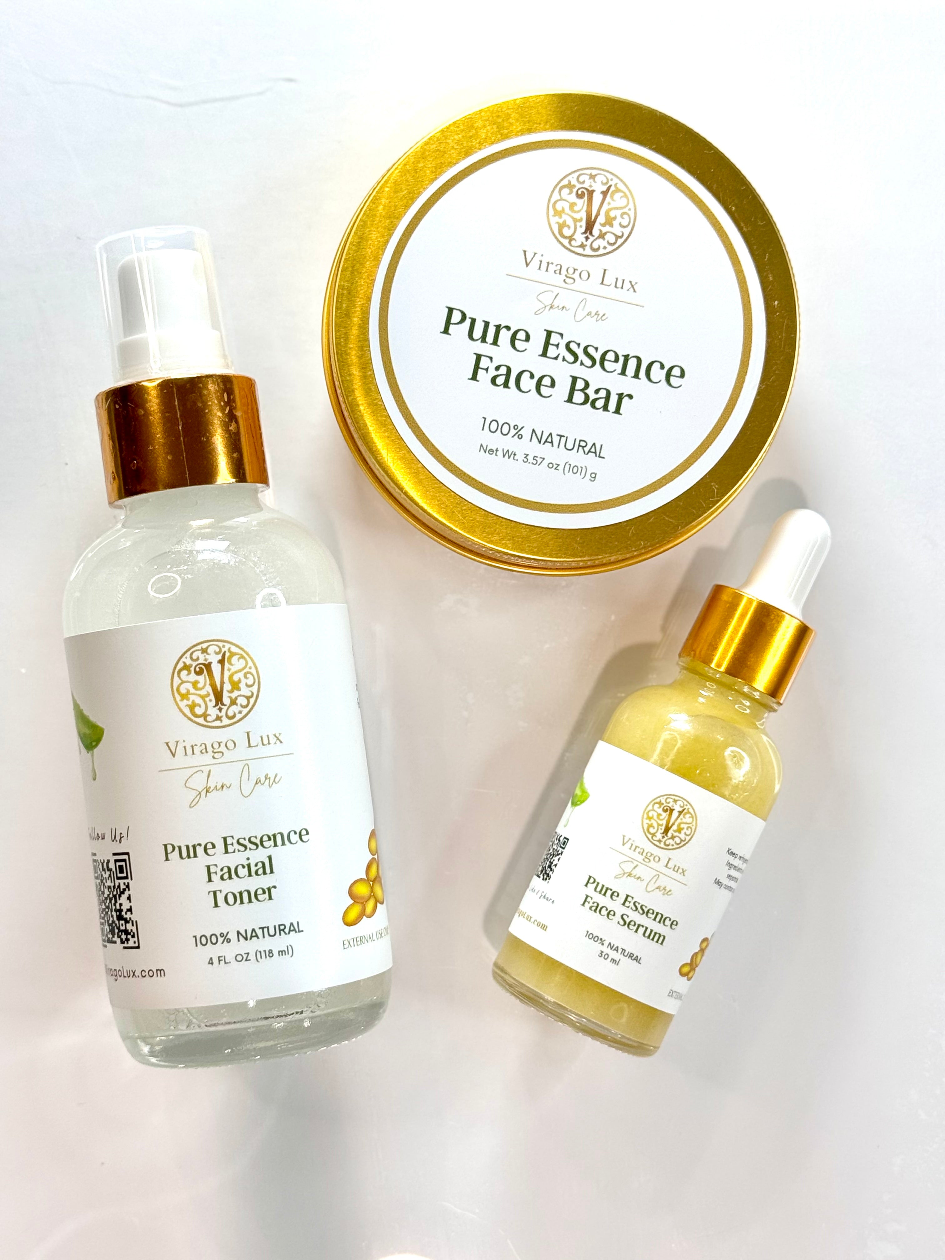 Pure Essence Skincare Collection – Virago Lux Skin Care