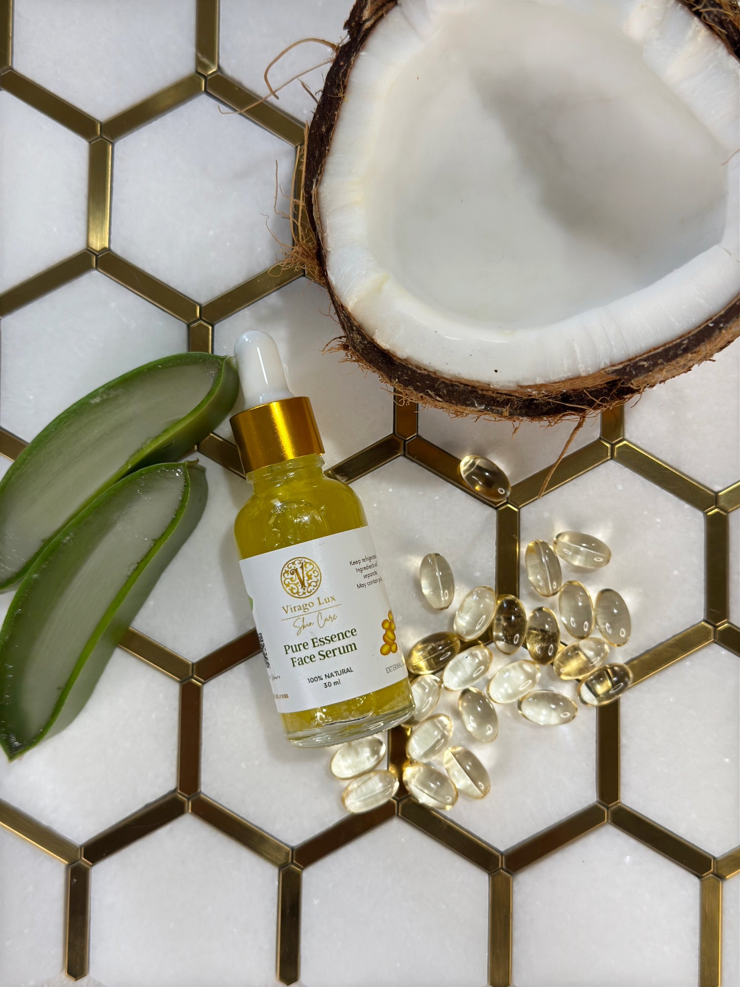 Pure Essence Face Serum
