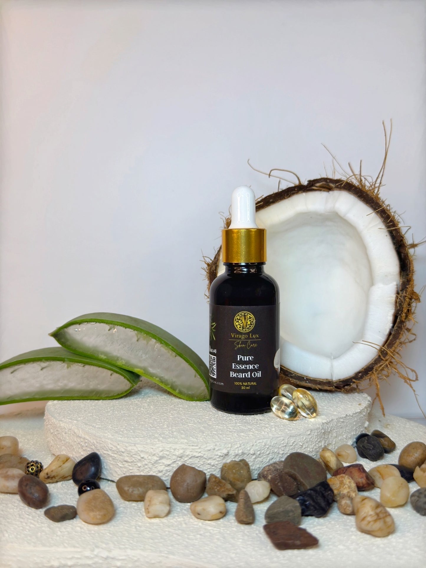 Pure Essence Beard Oil