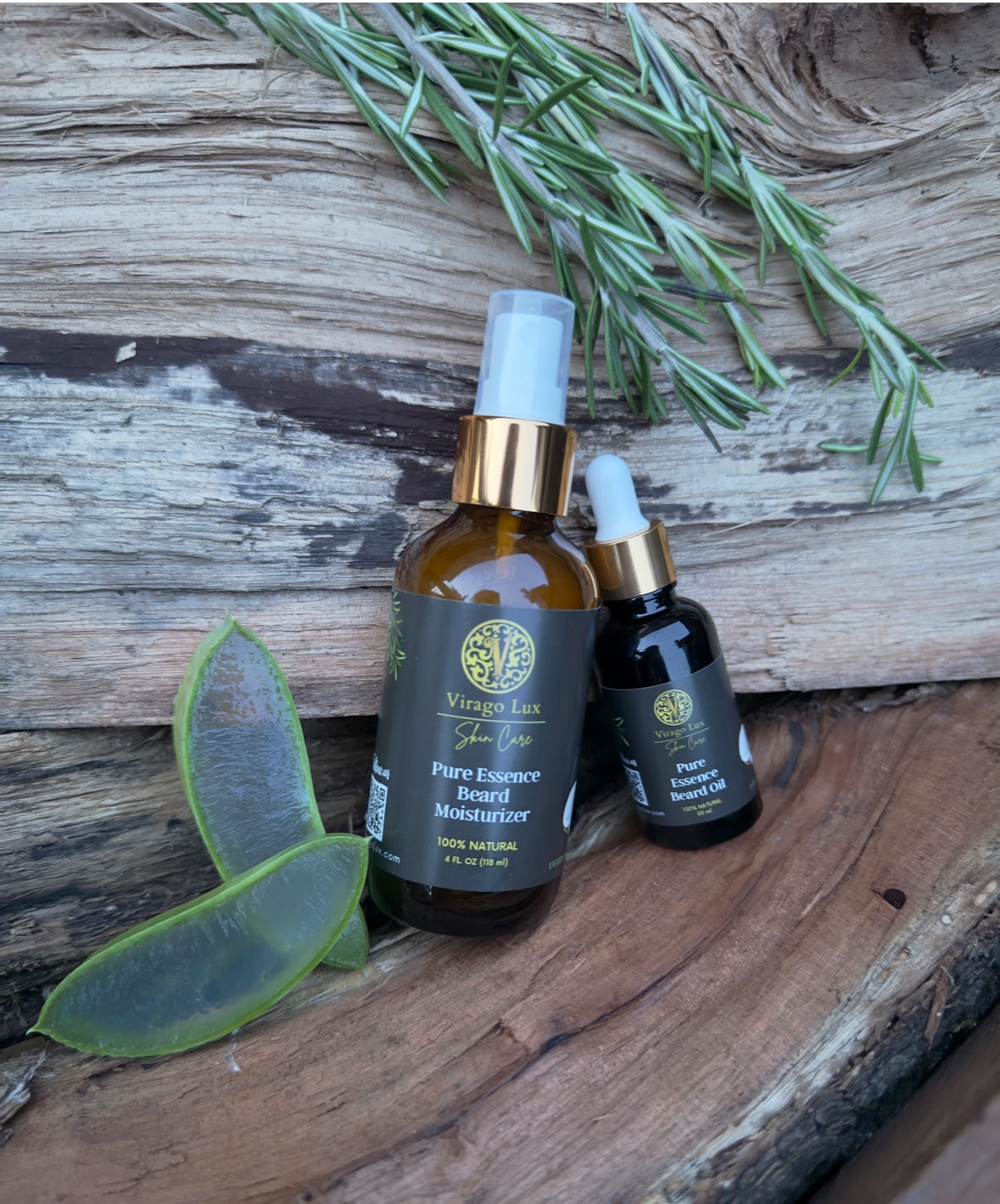 Pure Essence Beard Moisturizer