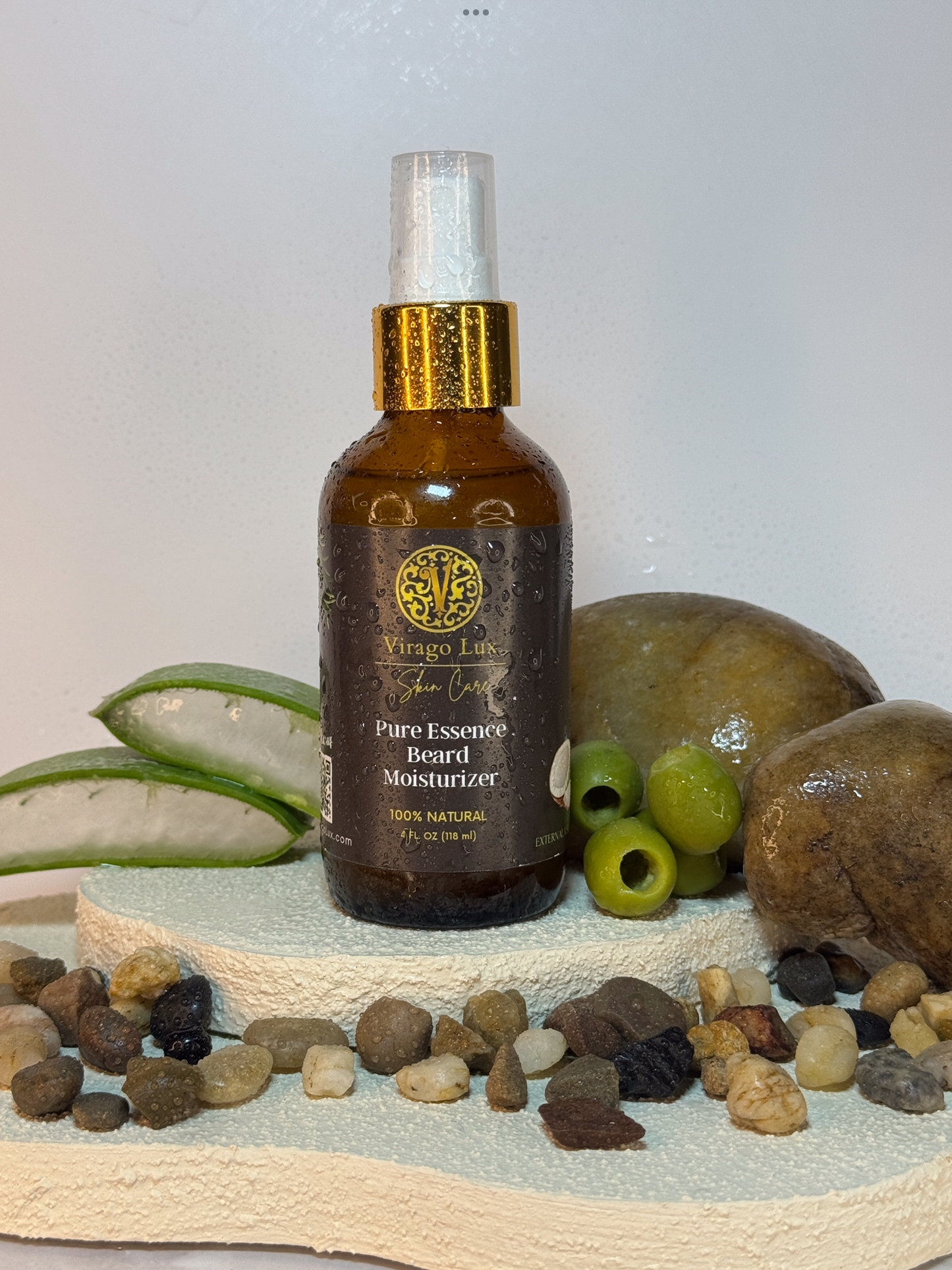 Pure Essence Beard Moisturizer