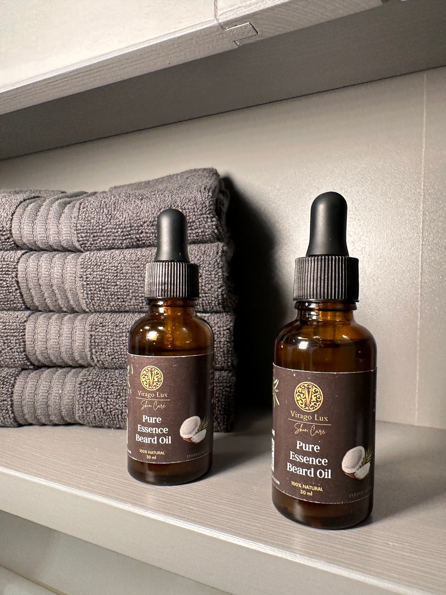 Pure Essence Beard Oil