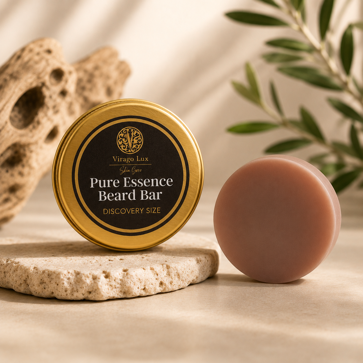 Pure Essence Beard Bar - Discovery Size