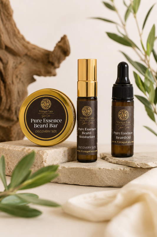 Pure Essence Beard Care Collection - Discovery Size