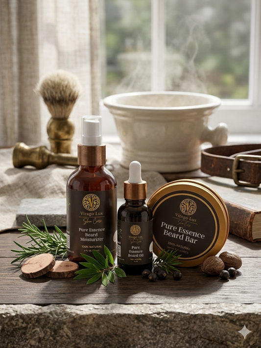 Pure Essence Beard Care Collection