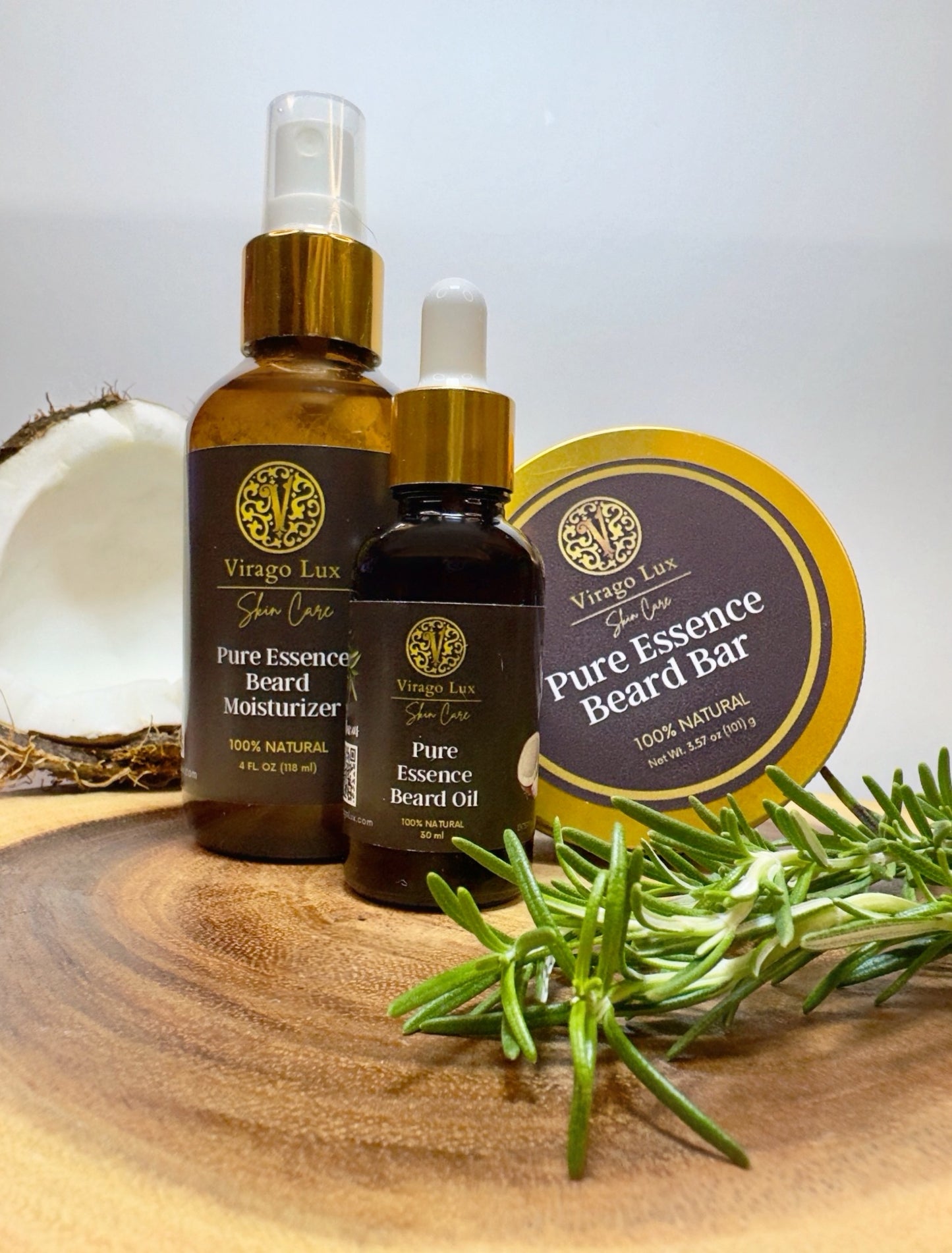 Pure Essence Beard Bar
