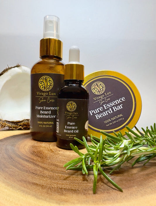 Pure Essence Beard Care Collection