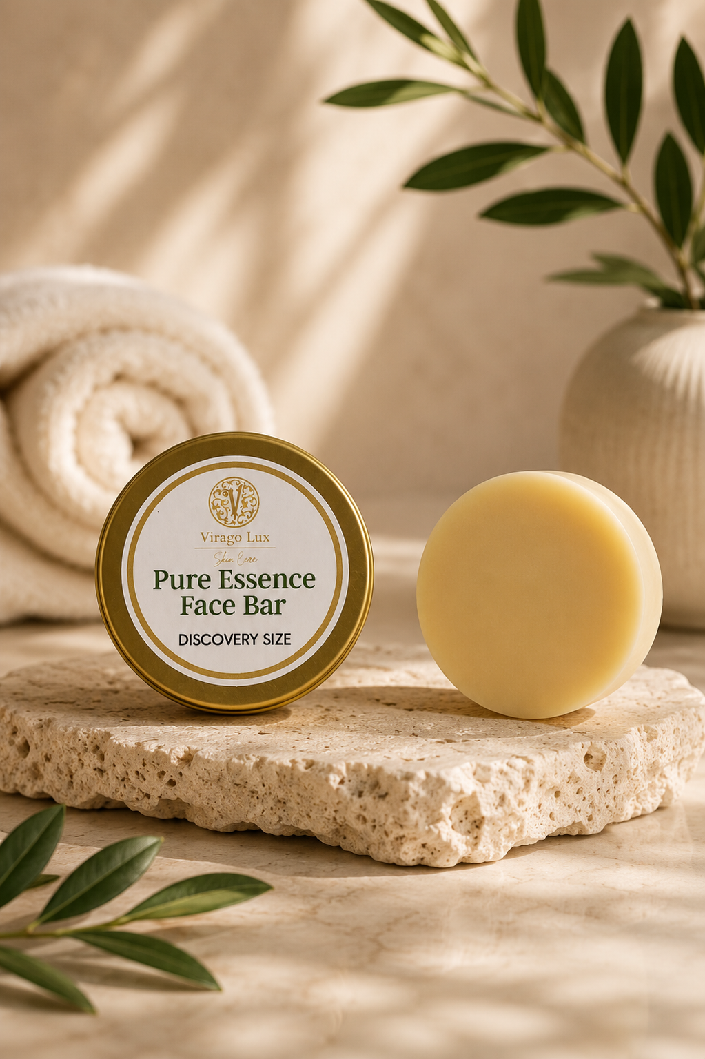 Pure Essence Face Bar - Discovery Size