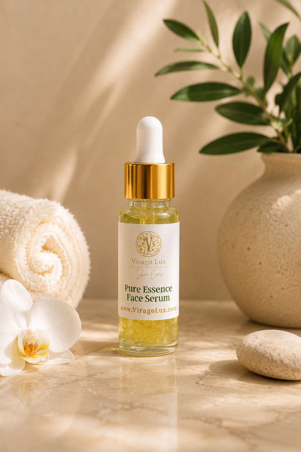 Pure Essence Face Serum - Discovery Size