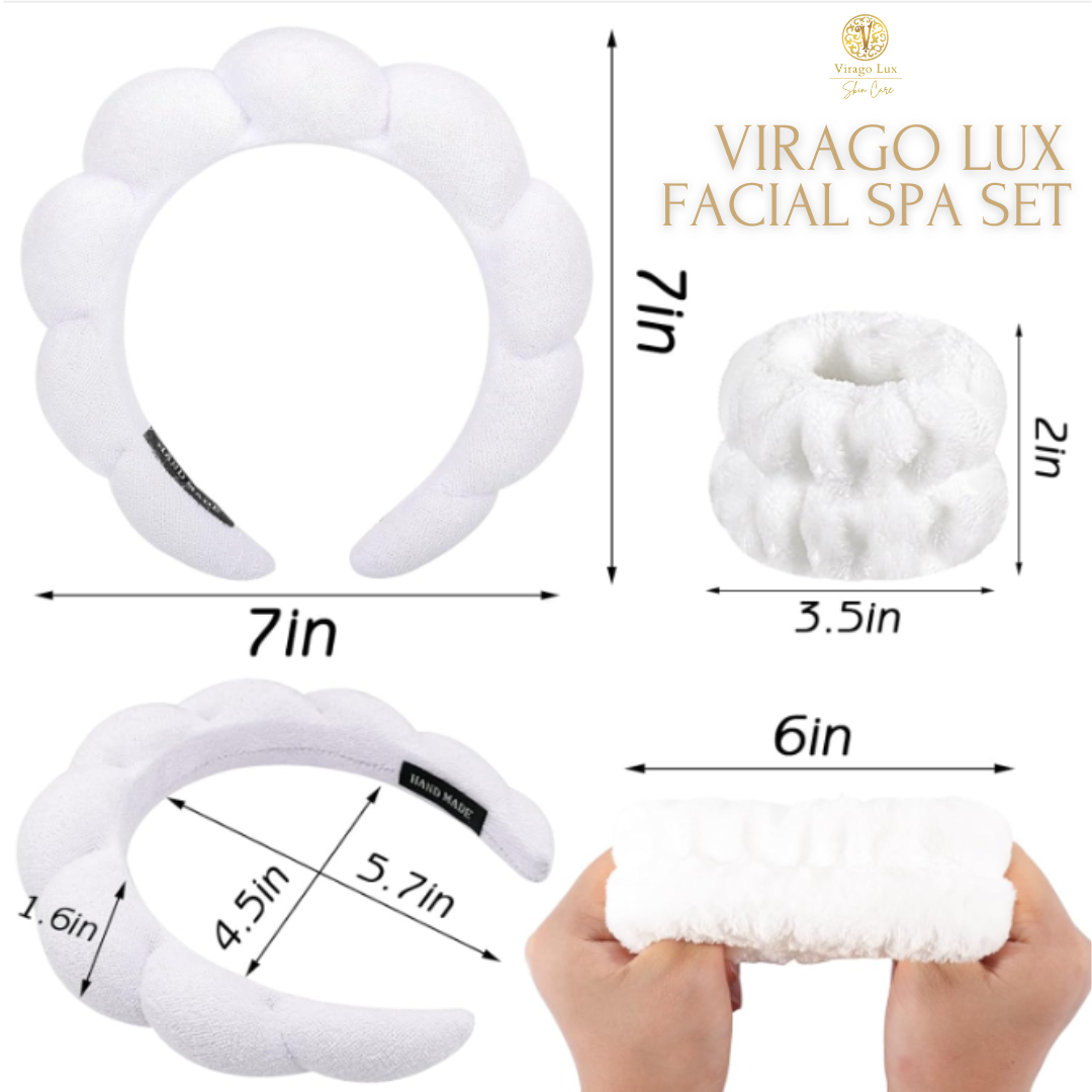 Virago Lux Facial Spa Set