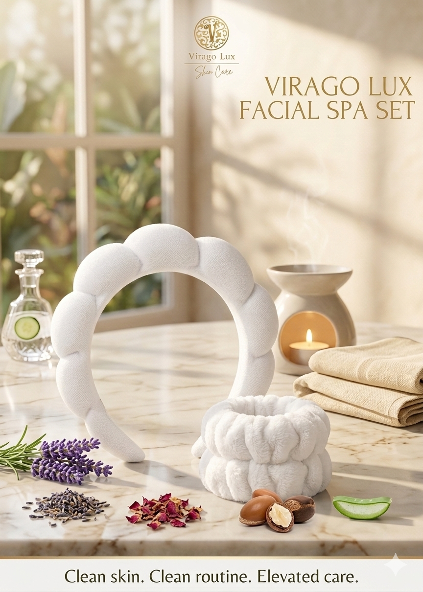 Virago Lux Facial Spa Set